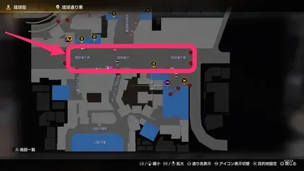 猛犬中田マップ