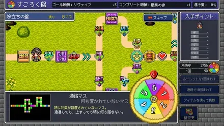 すごろくで強くなる！新感覚RPG