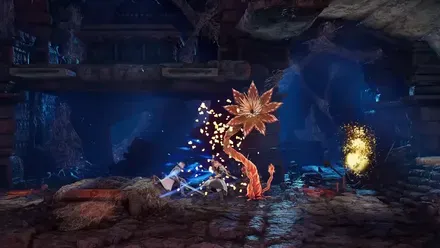 仲間と協力して戦う「バディシステム」