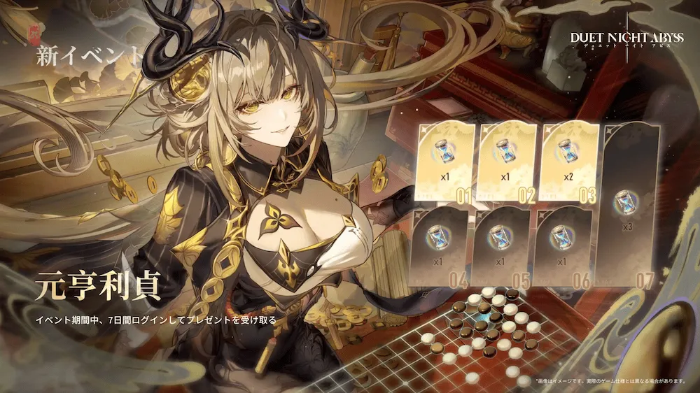 デナアビログインイベント1