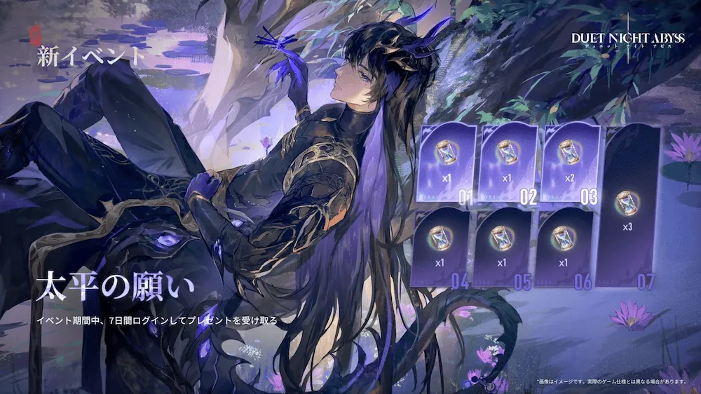 デナアビログインイベント2