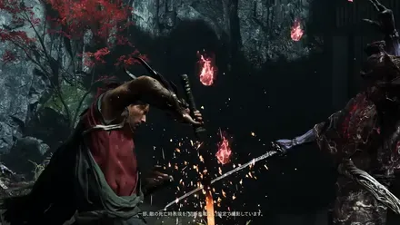 刀と刀がぶつかり合う！究極の「ばっさり感」