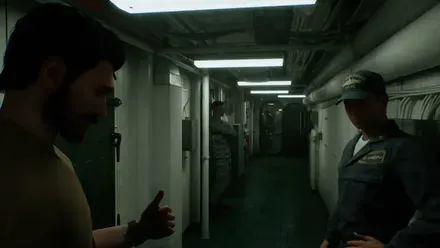 コックピットの内外で紡がれる戦争ドラマも楽しめる