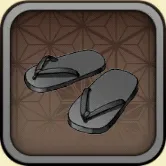 ［晴れ着］志村新八の小物