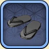 ［晴れ着］志村新八の小物