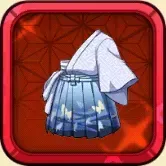 ［晴れ着］坂田銀時の防具画像