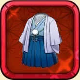 ［晴れ着］志村新八の防具画像