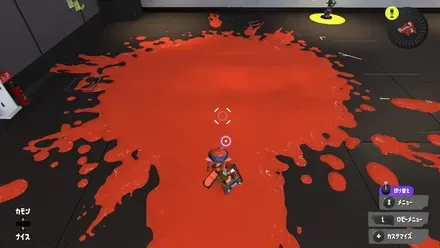 アプデ前サメ爆発塗り