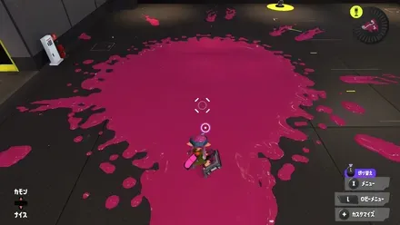 アプデ後サメ爆発塗り