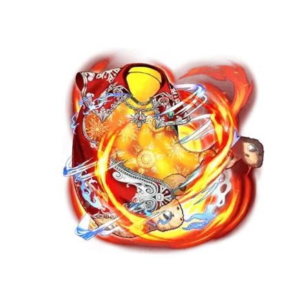 暁天武烈のマントの画像