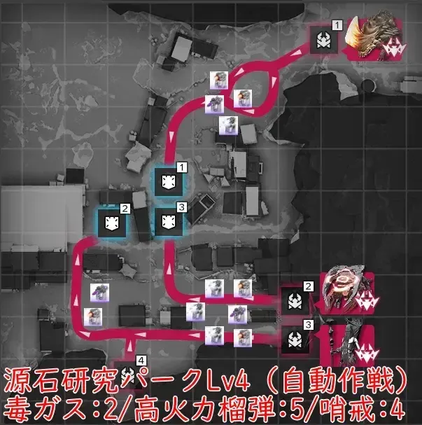 研究パークlv4 自動