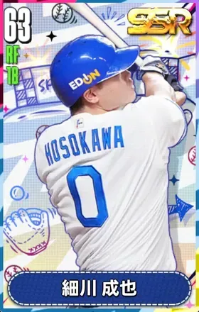 細川成也の画像