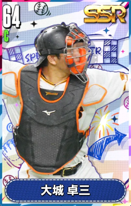 大城卓三の画像