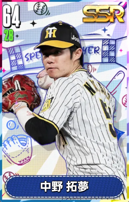 中野拓夢の画像