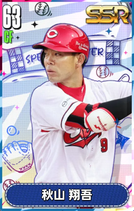 秋山翔吾の画像