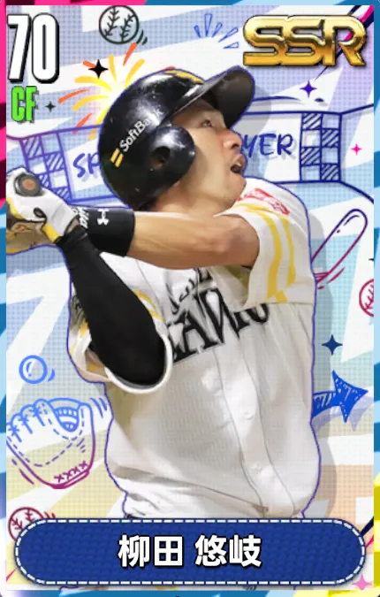 柳田悠岐の画像