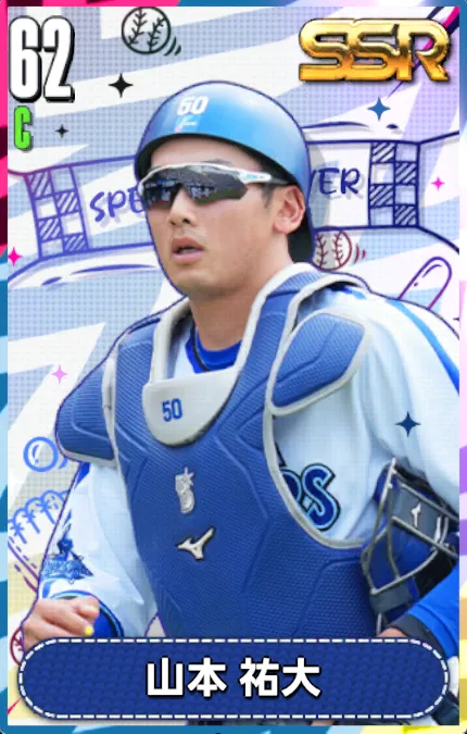 山本祐大の画像