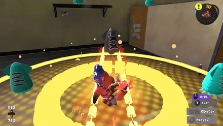 アプデ前サメ予告