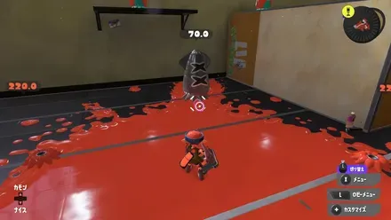 アプデ前サメ爆発