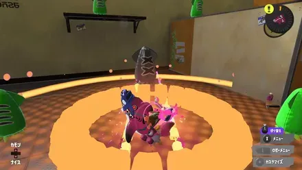 アプデ後サメ予告