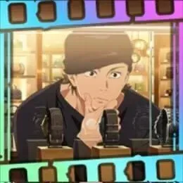 ショーケースの中の憧憬画像