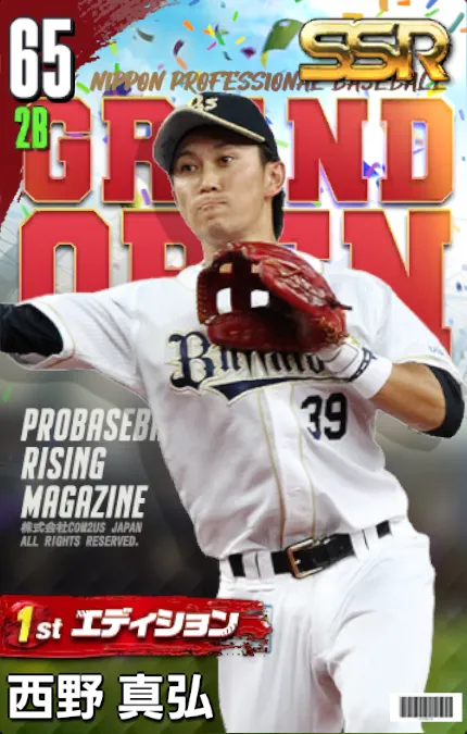 西野真弘（1st）の画像