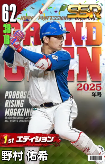 野村佑希（1st）の画像