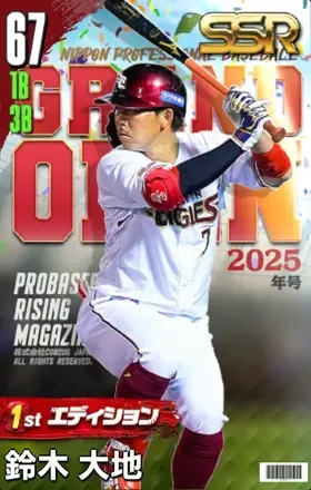 鈴木大地（1st）・楽天画像