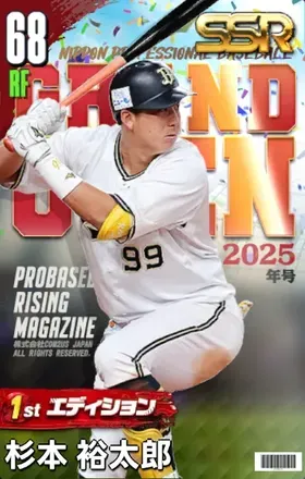 杉本裕太郎（1st）画像