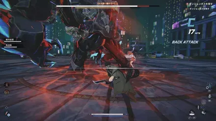 戦略性あふれるバトルも楽しめる