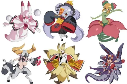 凶乱マカイズムのDLC追加キャラ