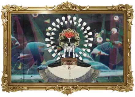 くるみ割りの魔女画像