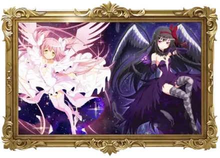 アルティメットまどか＆悪魔ほむら画像