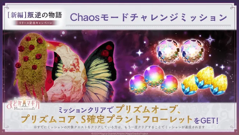 Chaosモードチャレンジ