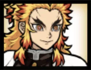 煉獄杏寿郎CCの画像