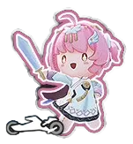 「小さき救世主」バイク装飾