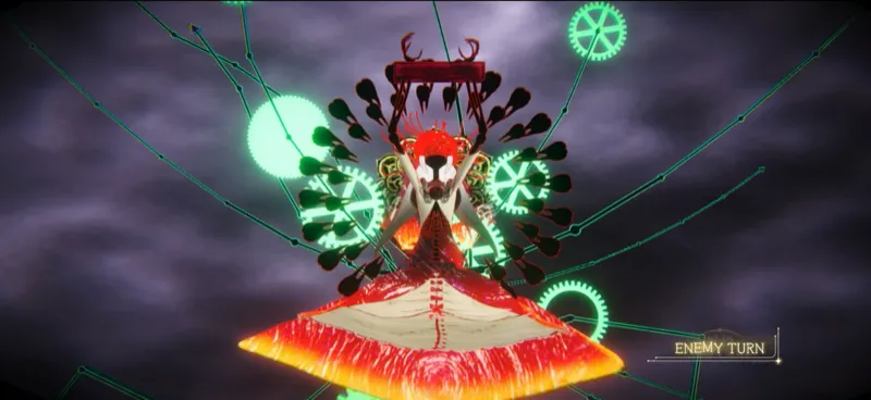 敵の必殺技に備えておく