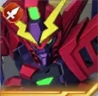 ガンダムヴァサーゴチェストブレイク（SSR／攻撃）画像