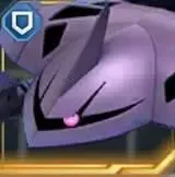 ガンダムアシュタロンハーミットクラブ【MA形態】（SSR／耐久）