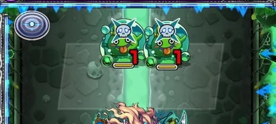 エレメントエリアの判定に注意