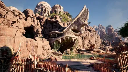 島との不思議な繋がりを軸にした物語