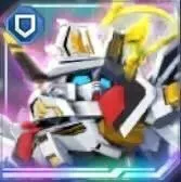 ガンダムアストレイ ゴールドフレームアマテラス（UR／3強化目）画像