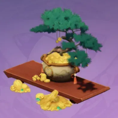 「吉兆の宝樹」画像