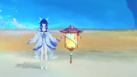 明彩霄灯-「友と交わす約束」