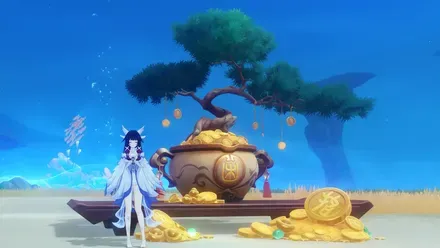 「吉兆の宝樹」