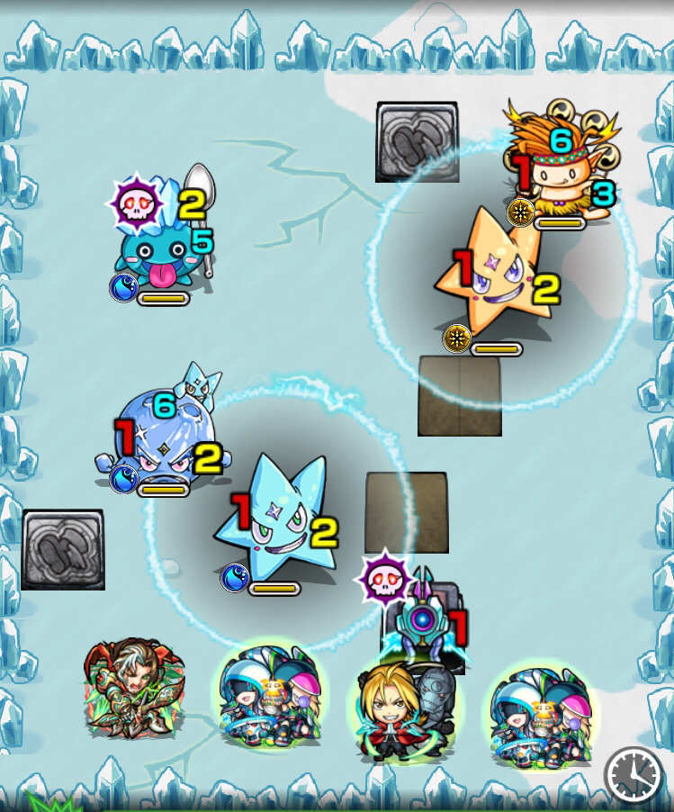 マティーニのステージ1攻略