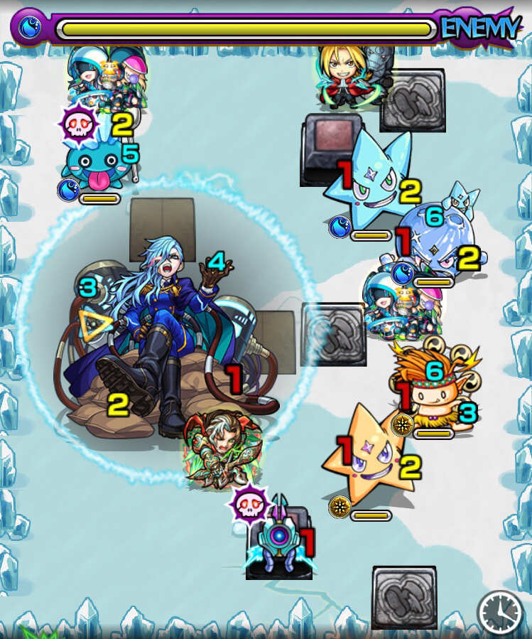 マティーニのステージ3攻略