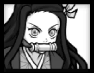 竈門禰豆子の画像