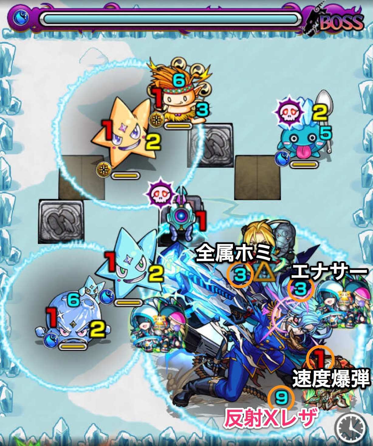 モンスト マティーニの適正ランキングと攻略方法 激究極 ゲームエイト