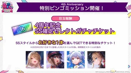 メインストーリープレイ応援キャンペーン